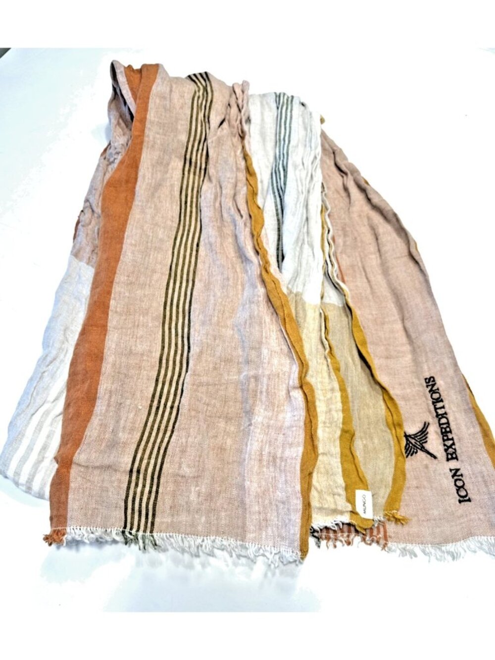 Mungo Scarf 72” with ICON EXPEDITION Embroidered